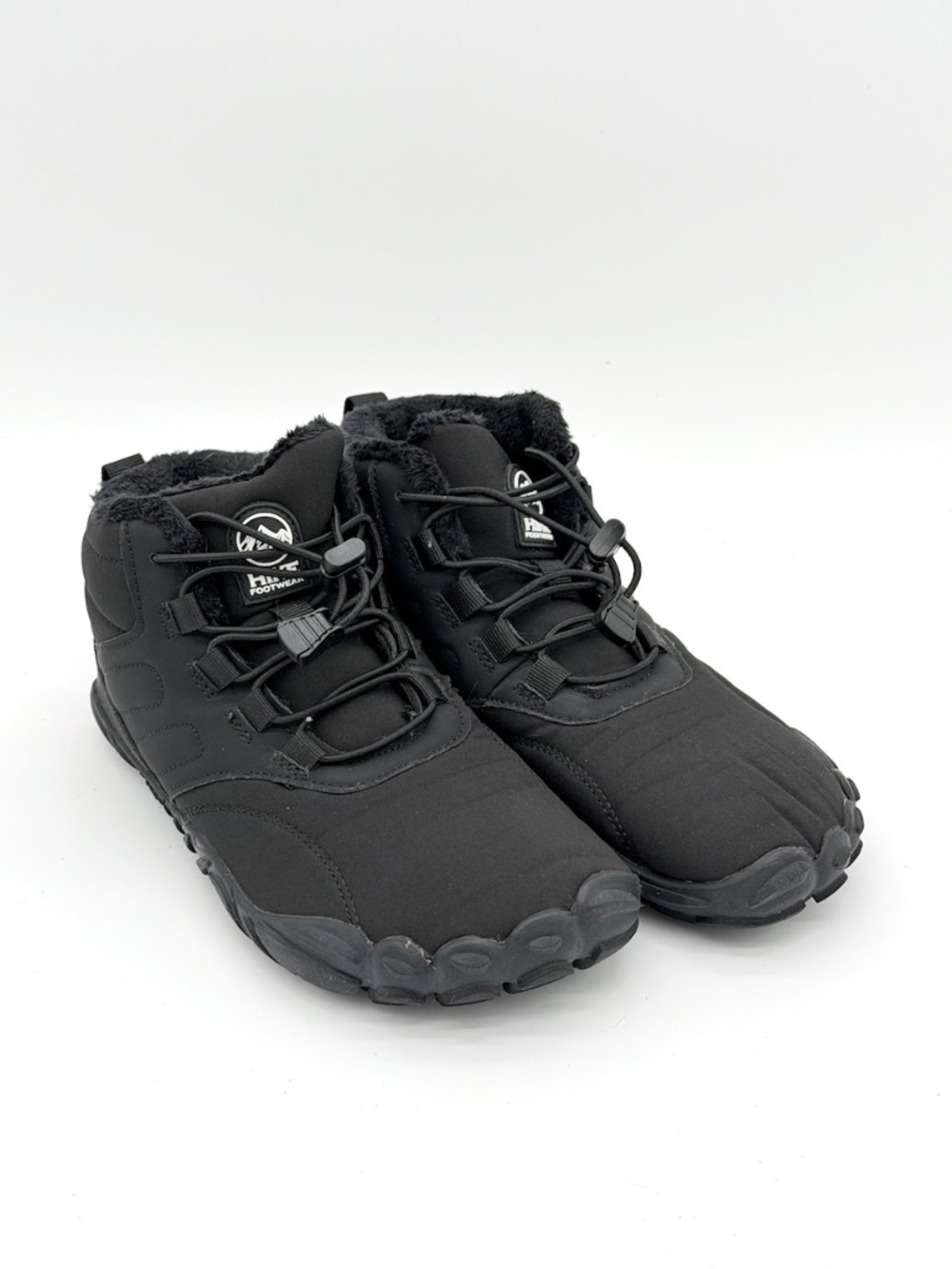 Hike Footwear Caspar Pro Winter Barefoot Boots Black EU 37 US 6.5-7 Zero Drop